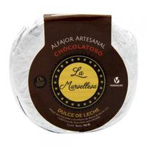 Alfajor Artesanal PY La Marsellesa Chocolatoso Recheio Doce de Leite Cobertura Chocolate Semi Amargo 70G
