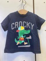 Chicco Fashion Camiseta M/C Tela 6M+ s/C
