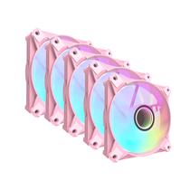 Cooler Ventilador Darkflash INF8 - Rosa (5IN1)