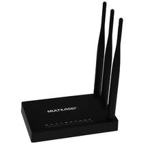 Roteador Wireless Multilaser RE085 AC750 Dual Band 300 + 433 MBPS - Preto