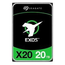 HD Seagate 20TB Exos X20 Enterprise SATA 3 7200RPM - (ST20000NM007D)