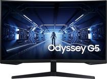 Monitor Samsung 32.0" Odyssey G5 LC32G55TQBNXZA 1MS/144HZ QHD HDMI/DP