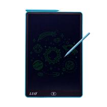 Tablet de Escrita LCD, Luo 16 Polegadas Digital Grafico Eletronico Portatil Placa de Desenho Manuscrito Pad para Criancas Adultos Casa Escola Escritorio (AZUL-16") LU-A62