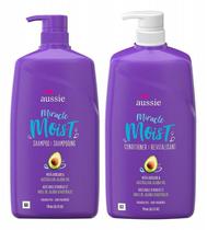 Aussie Miracle Moist Kit 778ML Shampoo+Condicionad