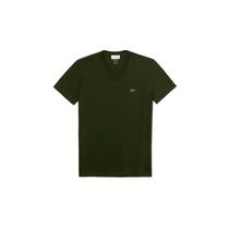 Camiseta Lacoste Masculino TH6710-U30 04 - Verde Musgo