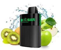 Nikbar 6000 Puffs Green Apple Kiwi Ice