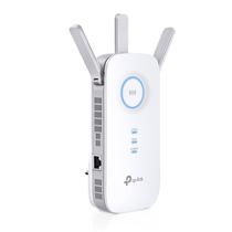Extensor de Sinal Wi-Fi TP-Link RE550 AC1900 de 600MBPS Em 2.4GHZ + 1300 MBPS Em 5GHZ Bivolt - Branco