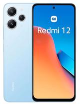 Celular Xiaomi Redmi 12 256GB / 8GB Ram / Dual Sim / Tela 6.79 / Cam Tripla - Azul(Global)