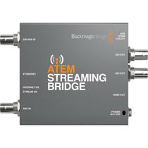 Micro Conversor Blackmagic Atem Streaming Bridge