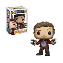 Muneco Funko Pop Guardians Of The Galaxy Star-Lord 198