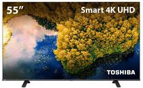 Smart TV Toshiba 55" 55C350LS 4K Vidaa Wifi Bluetooth HDMI USB