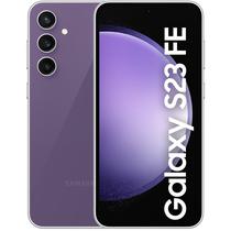 Celular Samsung Galaxy S23 Fe S711B - 8/256GB - 6.4 - Dual-Sim - Purple - Caixa Dan