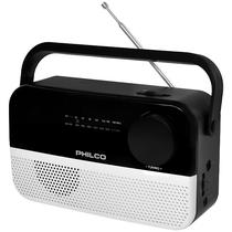 Radio Portatil Philco PJR2200BT-SL com Bluetooth - Preto/Cinza