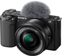 Camera Sony DSC ZV-E10L Kit 16-50MM Black