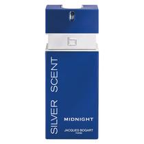 Perfume Jacques Bogart Silver Scent Midnight H Edt 100ML
