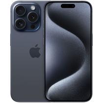 Celular Apple iPhone 15 Pro A2848LL - 8/256GB - 6.1" - e-Sim - NFC - Blue Titanium