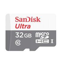 Cartao Micro SD 32GB Sandisk C10 100MPS SDXC Ult.