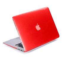 Capa 4LIFE para Macbook New Pro 15" A1707/A1990, Acrilico - Vermelho