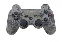 Controle PS3 Sony 1A Linha Army Brown