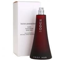 Perfume Tester Hugo Boss Deep Red Fem 90ML - Cod Int: 66707