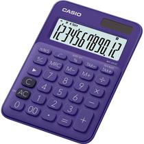 Calculadora Compacta Casio MS-20UC-PC - Roxo