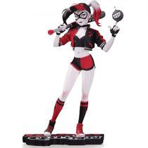 Estatua DC Collectibles Harley Quinn Red, White And Black - Mingjue Helen Chen 35535