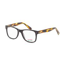 Armacao para Oculos de Grau Visard F752 Col.6 Tam. 53-19-142MM - Animal Print/Preto