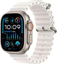 Apple Watch Ultra 2 MREJ3LW/A Lte 49MM (GPS + Celular) - Titanium/White Ocean Band