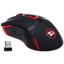Mouse Sem Fio Redragon Blade M692 Ate 4.800 Dpi com Red Backlight - Preto/Vermelho