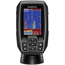 GPS Esportivo Garmin Striker 4 + Transducer 010-01550-01 de 3.5" com GPS - Preto