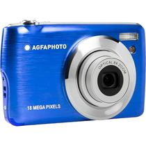 Camera Digital Agfaphoto DC8200 Zoom 8X + Memoria SD 16 GB - Azul