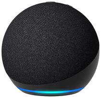 Speaker Amazon Echo Dot com Alexa - Preto (5TA Geracao)