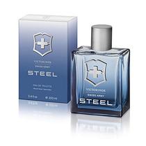 Perfume Victorinox Swiss Army Steel Edt 100ML - Cod Int: 60090