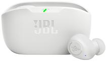 Fone de Ouvido JBL Wave Buds Bluetooth - White