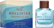 Perfume Hollister Canyon Escape Edt 100ML - Masculino