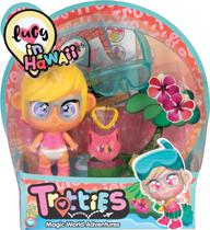 Boneca Lucy In HawaII Trotties Famosa Toys - 36454