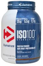 Dymatize Nutrition Iso 100 Hydrolyzed Fudge Brownie - 1.4KG