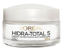 Creme L'Oreal Antirugas Hidra-Total 5 55+ 50ML