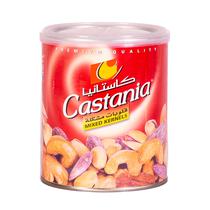 Castanas Castania Mixed Kernels Lata 300G