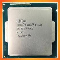 Processador OEM Intel 1150 i5 4670 3.40GHZ s/CX s/fan s/G