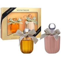 Perfume Kit Women'Secret Gold Seduction Edp 100ML + Body Lotion 200ML - Feminino