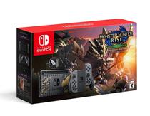 Console Nintendo Switch 32GB Monster Hunter Deluxe - Cinza (Had-s-Kgalg)