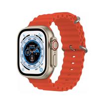 Relogio Blulory Smart Watch Glifo 8 Ligth Ultra Orange