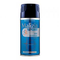Desodorante Spray Malizia Masculino Sport Sem Alcool 150ML