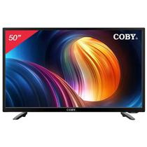TV Coby 50" LED Smart 4K/Uhd/Teclado Smart