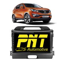 Central Multimidia PNT - Kia Sportage 2011-15 And 11 2GB/32GB Octacore Carplay+Android Auto Sem TV