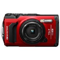 Camera Olympus Tough TG-7 Vermelho Impermeavel