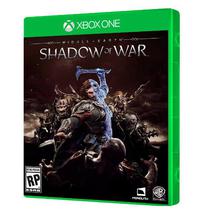 Jogo Middle Earth Shadow Of War Xbox One