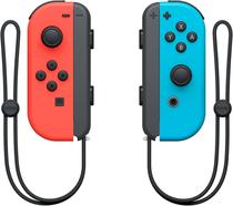 Controle Nintendo Switch Joy-Con (L/R) - Neon Red/Blue