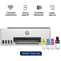 Impressora HP Smart Tank 580 Wifi Multifuncional Bivolt